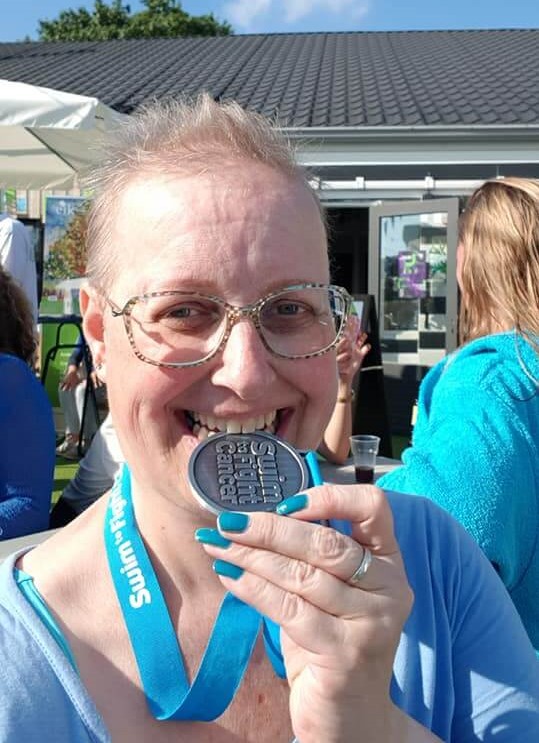Lilian swimtofightcancer 2022