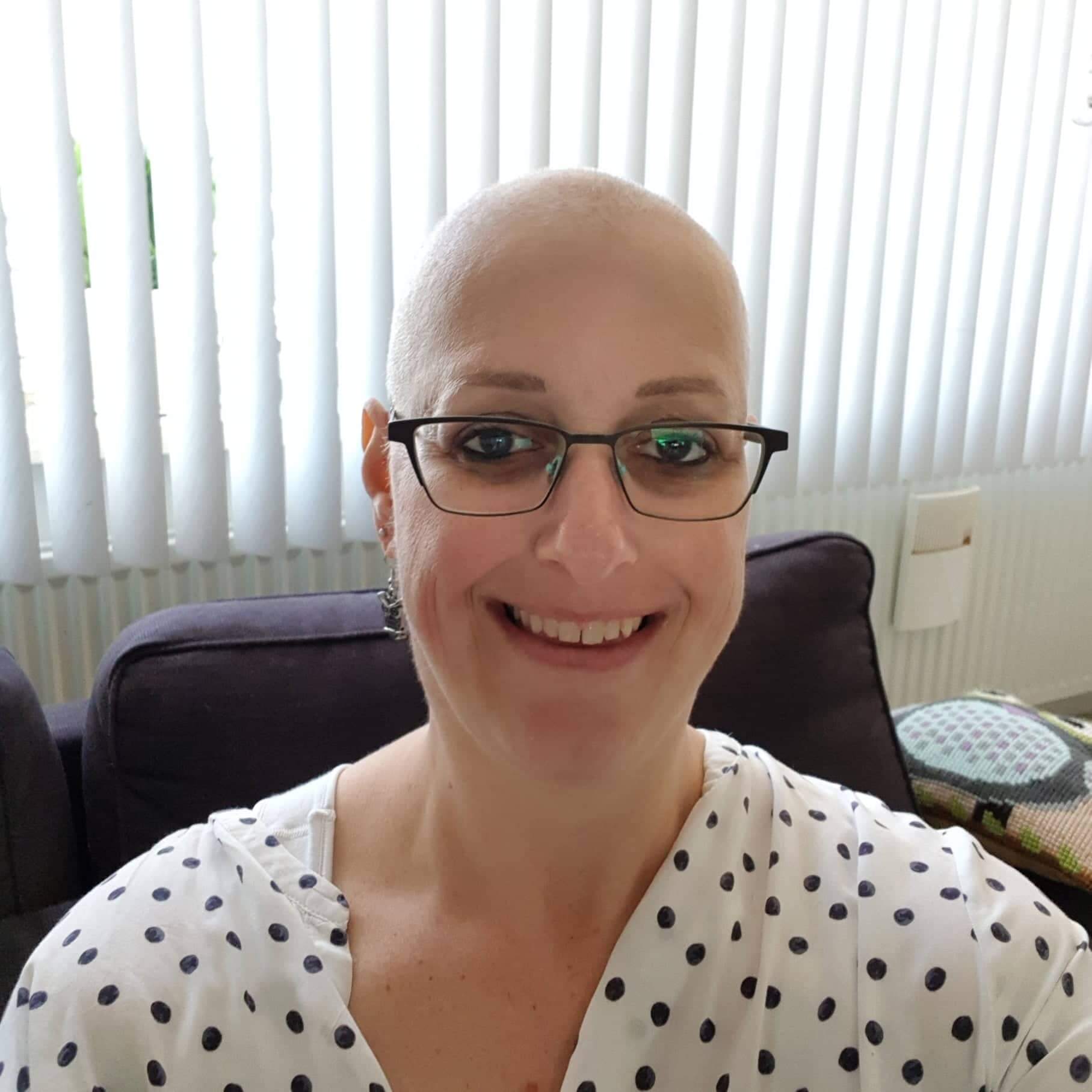 Selfie na 1ste chemo