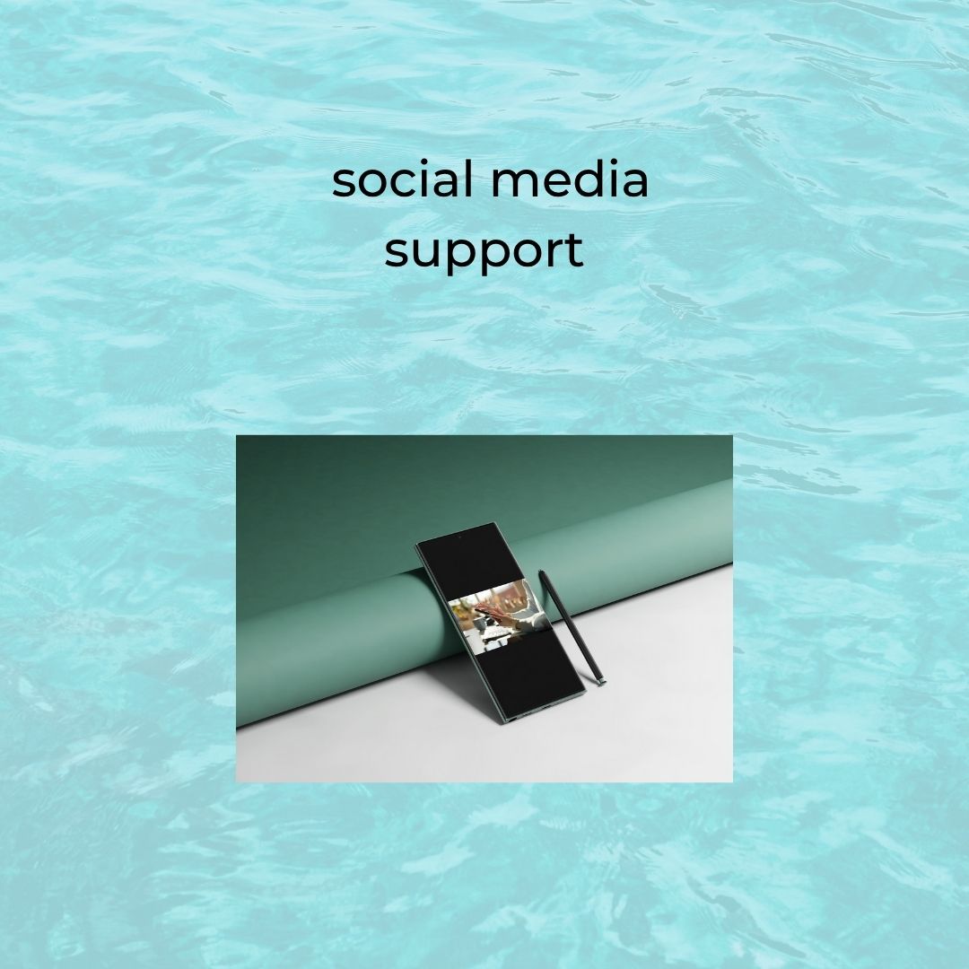 LOS social media support