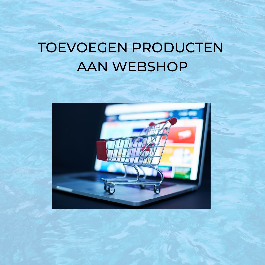 LOS toevoegen producten aan webshop